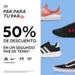 Promoción Innovasport San Valentín: Segundo par de tenis a mitad de precio