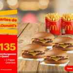 Cupones Martes de McDonalds 1 de febrero 2022