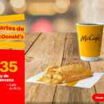 Cupones Martes de McDonalds 1 de febrero 2022