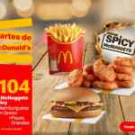 Cupones Martes de McDonalds 8 de febrero 2022
