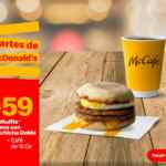 Cupones Martes de McDonalds 8 de febrero 2022