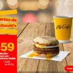 Cupones Martes de McDonalds 22 de febrero 2022
