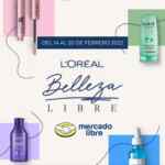 Promoción LOréal Mercado Libre: productos de belleza con hasta 35% de descuento