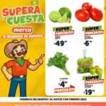 Ofertas Merco frutas y verduras del 1 al 3 de febrero