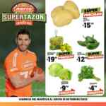 Ofertas Merco frutas y verduras del 8 al 10 de febrero