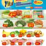 Ofertas Mi Tienda del Ahorro en frutas, verduras y carnes del 1 al 3 de febrero