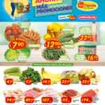 Ofertas Mi Tienda del Ahorro en frutas, verduras y carnes del 15 al 17 de febrero