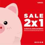 Rebajas Miniso 2x1 en artículos seleccionados