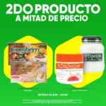 Promociones Nutrisa febrero: 2x1 y 3x2 en productos y más