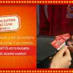 Cupón Cinemex de boleto Gratis en recargas de $200 en Oxxo Gas