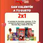Cupones Oxxo 2x1 en chocolates y golosinas por San Valentín