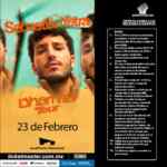 Boletos gratis para el concierto de Sebastián Yatra con tus compras en centros comerciales participantes