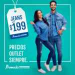 En Promoda Outlet jeans desde $199 pesos