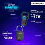 Ofertas RadioShack Super Martes online: Hasta 80% de descuento en gadgets y más