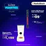 Ofertas RadioShack Super Martes online: Hasta 80% de descuento en gadgets y más