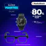Ofertas RadioShack Super Martes online: Hasta 80% de descuento en gadgets y más