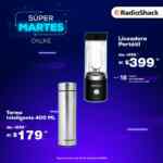 Ofertas RadioShack Super Martes online: Hasta 80% de descuento en gadgets y más