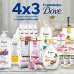 4x3 en productos Dove en Sams Club