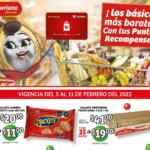 Folleto Soriana Mercado Puntos Recompensas 5 al 11 de febrero 2022