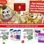 Folleto Soriana Mercado Puntos Recompensas 5 al 11 de febrero 2022