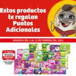 Folleto Soriana Mercado Puntos Recompensas 5 al 11 de febrero 2022