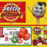 Ofertas Soriana Mercado en frutas y verduras 8 y 9 de febrero 2022