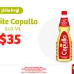 Ofertas Soriana Bajadón de Precios 24 de febrero: Aceite Capullo a $35, atunes a $9.90 y más