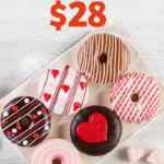 Ofertas Soriana San Valentín en pastelería: 6 donas San Valentín por $28 y más