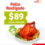 Código Soriana de pollo rostizado a solo $89 pesos