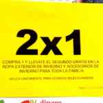 2x1 en ropa y accesorios de invierno en Soriana