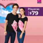 Promociones Suburbia San Valentín: Playeras desde $79, bolsas desde $299 y más