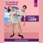 Promociones Suburbia San Valentín: Playeras desde $79, bolsas desde $299 y más