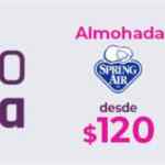 Suburbia Artículos de la Semana 31 de enero al 6 de febrero: almohada Spring Air a $120