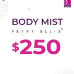 Suburbia Artículo de la Semana 7 al 13 de febrero: body mist a $250