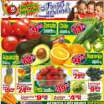 Ofertas Súper Guajardo frutas y verduras 8 y 9 de febrero