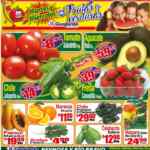 Ofertas Súper Guajardo frutas y verduras 22 y 23 de febrero