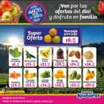 Ofertas Super Kompras Martes desde la Huerta frutas y verduras 15 de febrero