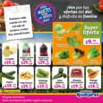 Ofertas Super Kompras Martes desde la Huerta frutas y verduras 22 de febrero