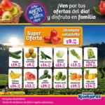 Ofertas Super Kompras Martes desde la Huerta frutas y verduras 1 de febrero