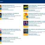 Súper Miércoles de Superboletos 16 de febrero: 2×1 en Conciertos, Deportes, Expos y más