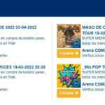 Súper Miércoles de Superboletos 09 de febrero: 2×1 en Conciertos, Deportes, Expos y más