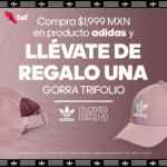 Adidas Days TAF: Gorra trifolio de regalo en la compra de $1,999 en producto Adidas