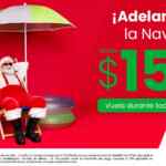 Promoción Viva Aerobus Adelantamos la Navidad: Vuelos desde $15 + $444 de TUA