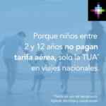 Promoción Volaris v.club: Ahora los niños vuelan gratis