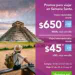 Promo Volaris de vuelos en Semana Santa desde $650 con TUA incluido