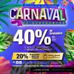 Carnaval de descuentos The Home Store: 40% de descuento ó 30% + msi