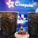 Combos Batman Cinépolis con cubeta de palomitas, vaso y llavero