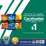 Cupones 7-Eleven de cacahuates y dulces enchilados a $1 peso por el Pokémon Go Tour
