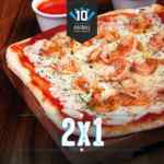 2x1 en pizzas en El Diez hasta el 12 de febrero