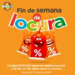 Fin de Semana de Locura Waldos: 10% de descuento adicional y envío gratis este fin de semana
